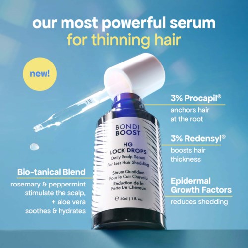 Bondi Boost HG Lock Drops For Thinning Hair 30 ml