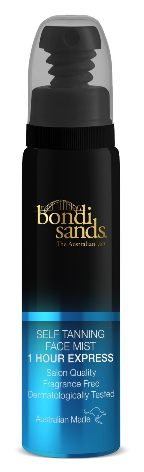 Bondi Sands One Hour Express Face Mist 70 ml