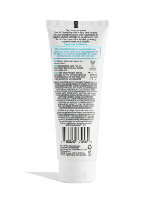 A white tube labeled with product information, instructions, and barcode, with a small black attachment on top.