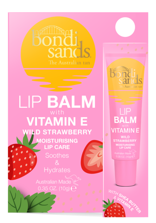 Bondi Sands SPF 50+ Lip Balm Strawberry