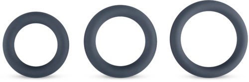 Boners 3-Piece Cock Ring Set