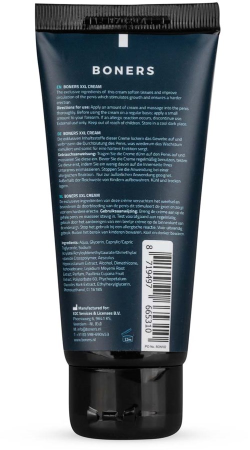 Boners XXL Cream 100 ml
