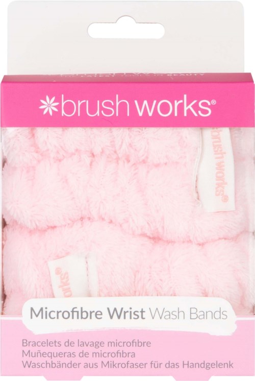 Mjuk rosa mikrofiberhandledband med 