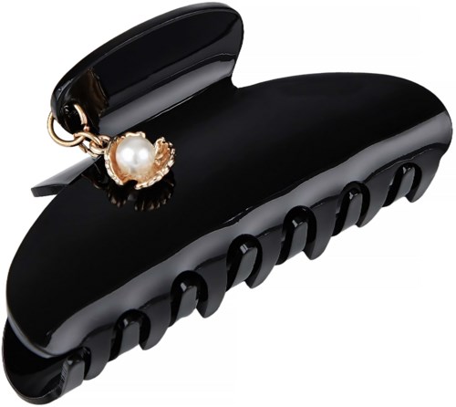 By Lyko Hair Claw with Charm Black