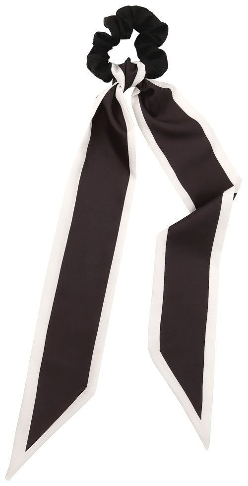 By Lyko Bow Midnight Striped Black