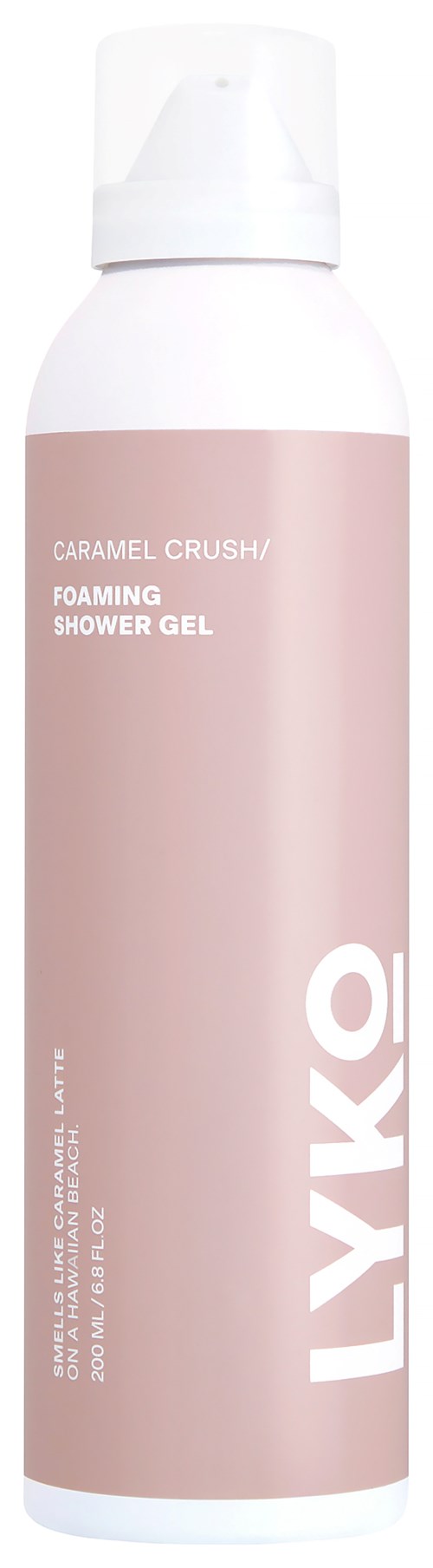 By Lyko Caramel Crush Foaming Shower Gel 200 ml