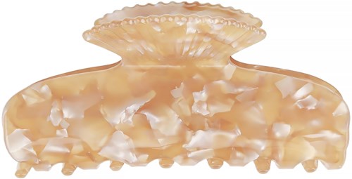 By Lyko Corall Hair Claw Beige