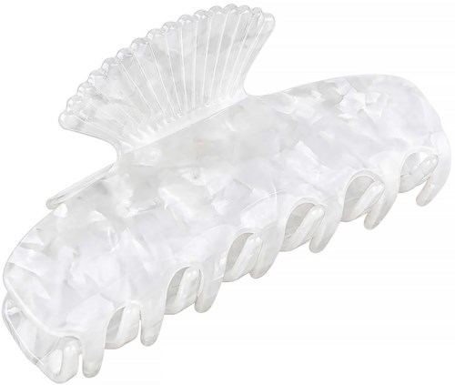 By Lyko Corall Hair Claw White
