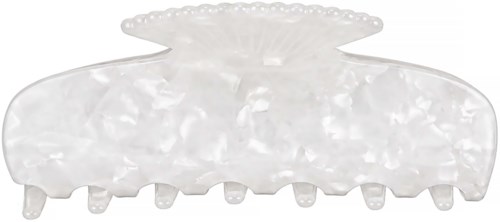By Lyko Corall Hair Claw White