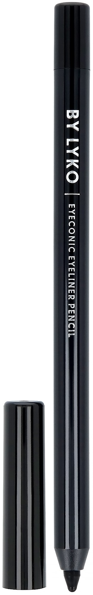 Een zwarte pen met witte tekst 'BY YKO.'