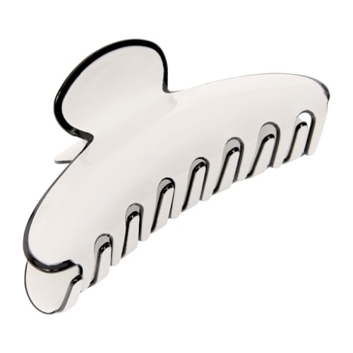 By Lyko Glossy White Hair Clip
