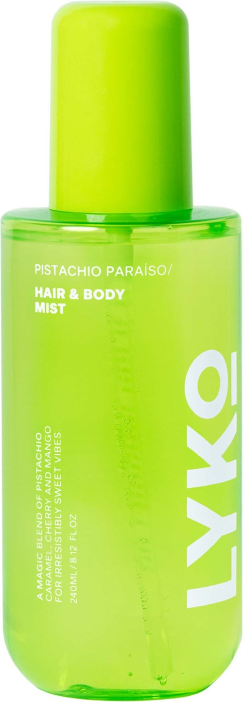 By Lyko Hair and Body Mist Pistachio Paraíso