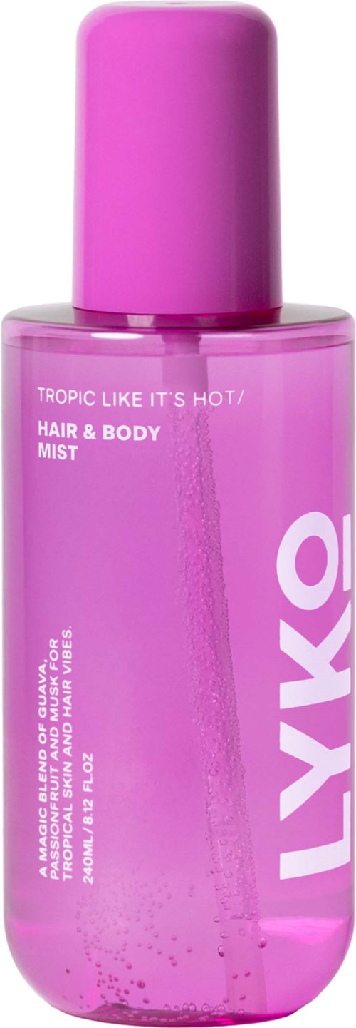 By Lyko Hair and Body Mist Tropic Like It´s Hot