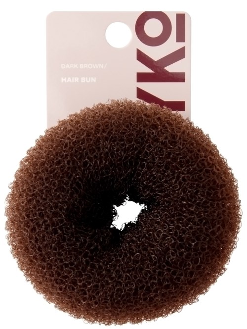 By Lyko Hair Bun Dark Brown