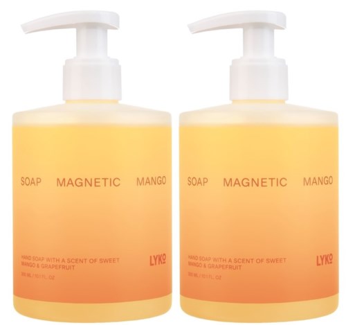 By Lyko Magnetic Mango Hand Soap 2 x 300 ml