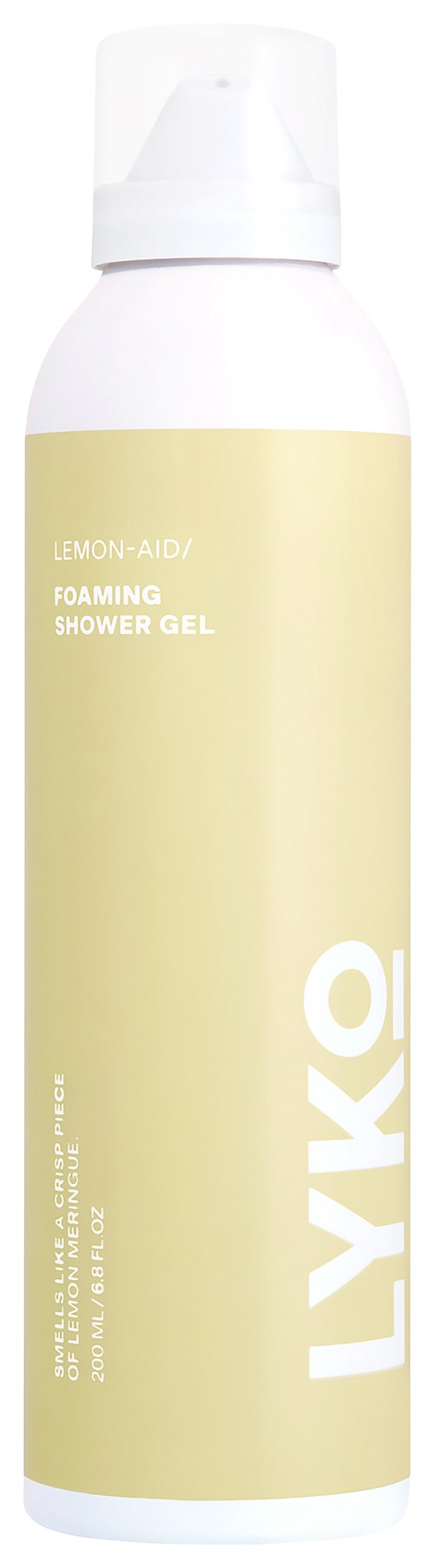 By Lyko Lemon-aid Foaming Shower Gel 200 ml