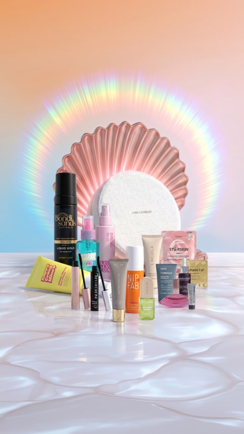 By Lyko Lovables The Glowy Kit