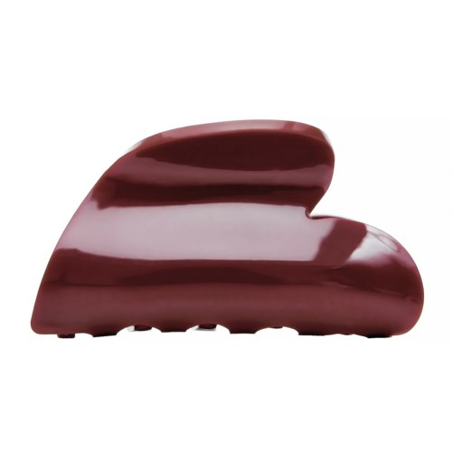 By Lyko Love Hair Claw Burgundy Acrylic
