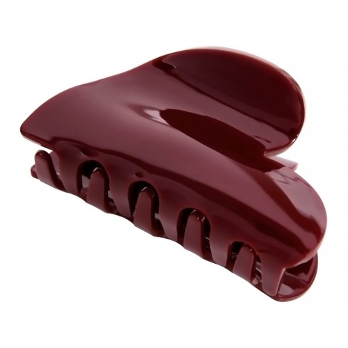 By Lyko Love Hair Claw Burgundy Acrylic