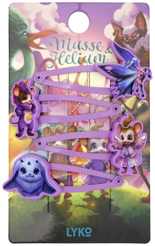 By Lyko Musse & Helium Hair Clips