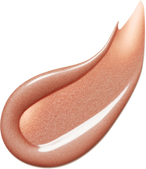 Kaidan muotoinen paksu beige-meikkivoiteen näyte.