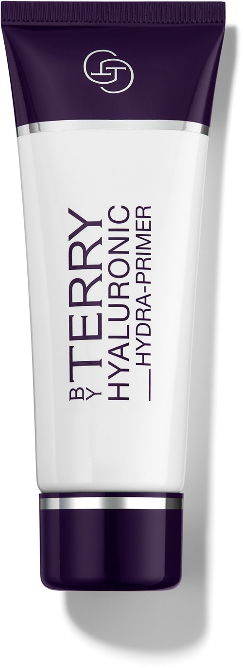 Tuubi ihonhoitotuotetta nimeltä BERRY HYALURONIC, jonka pakkauksessa on violettia ja valkoista.