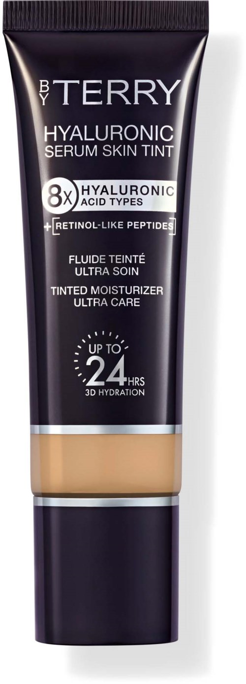 Tub med By Terry Hyaluronic Serum Skin Tint med beige vätska.