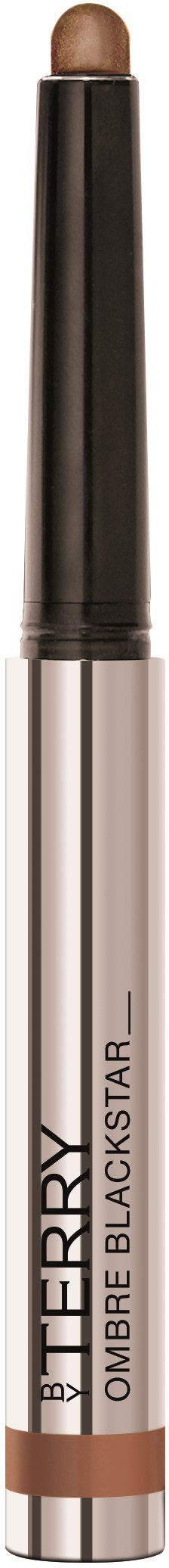 En makeuppenna med brunt spets och svart kork, märkt "BY TERRY OMBRE BLACKSTAR".