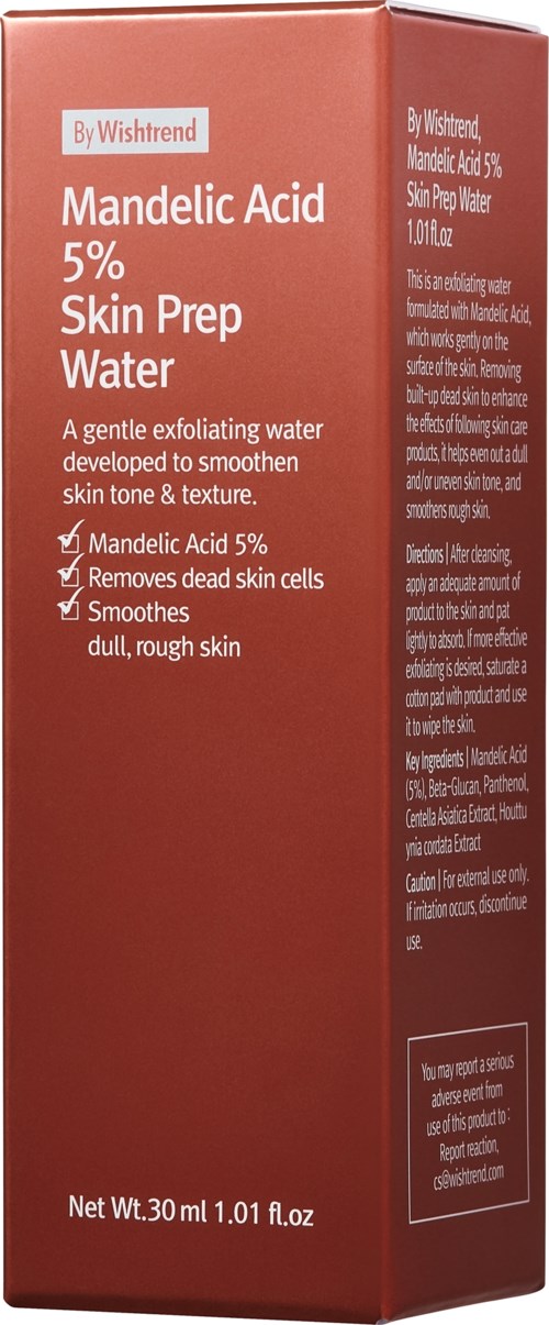 By Wishtrend Mandelic Acid 5% Skin Prep Water MINI 30 ml