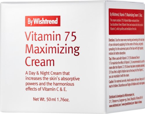 By Wishtrend Vitamin 75 Maximizing Cream 50 ml