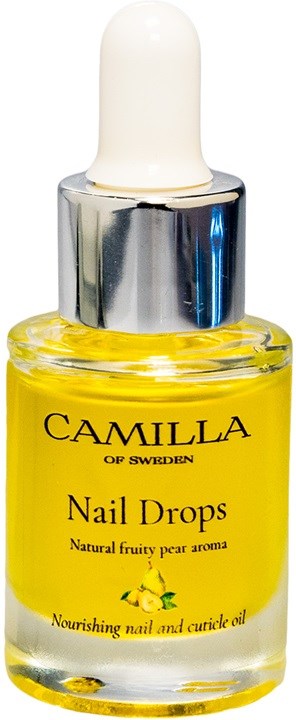 Camilla of Sweden Nail Drops  Natural fruity pear aroma 10 ml