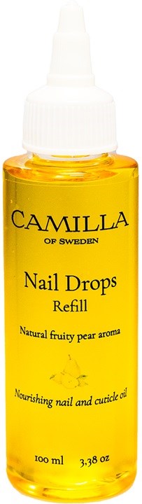 Camilla of Sweden Nail Drops  Natural fruity pear aroma pencil 100 ml