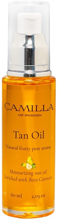 Camilla of Sweden Tan Oil Fruity pear aroma 60 ml