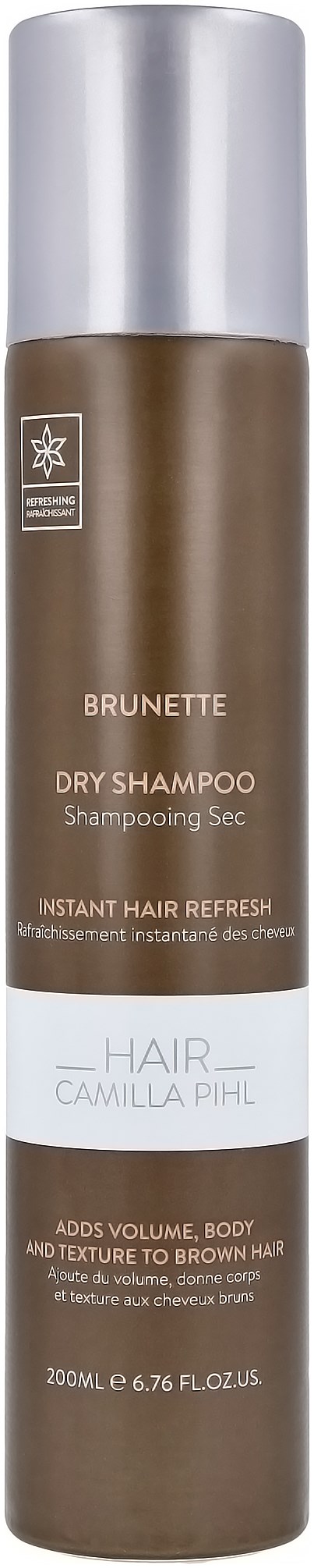 Camilla Pihl Cosmetics Hair Dry Shampoo Brunette