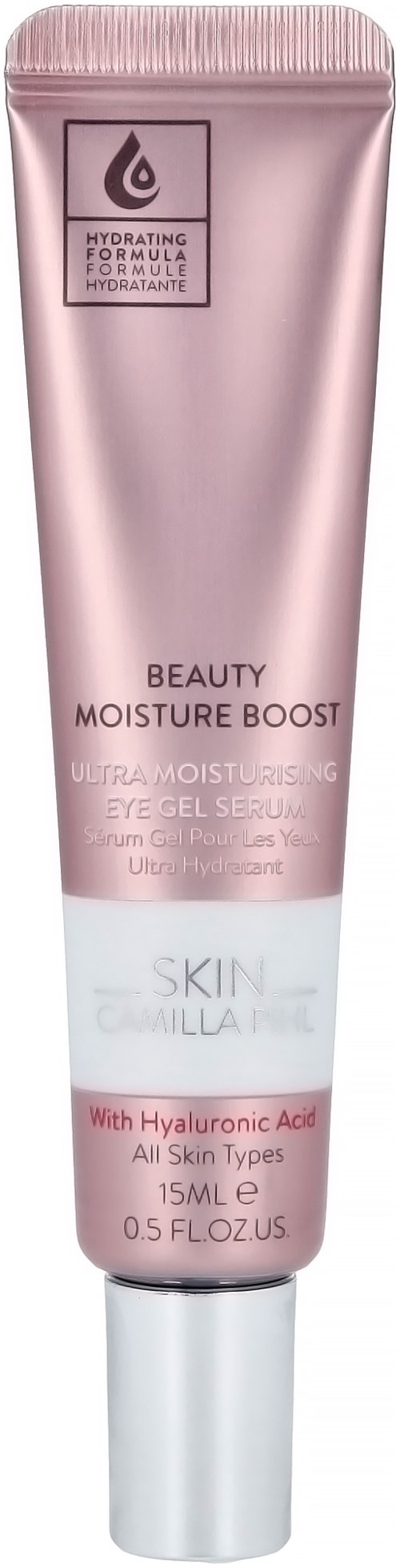 Camilla Pihl Cosmetics Moisture Boost Ultra Moisturising Eye Gel Serum 15 ml