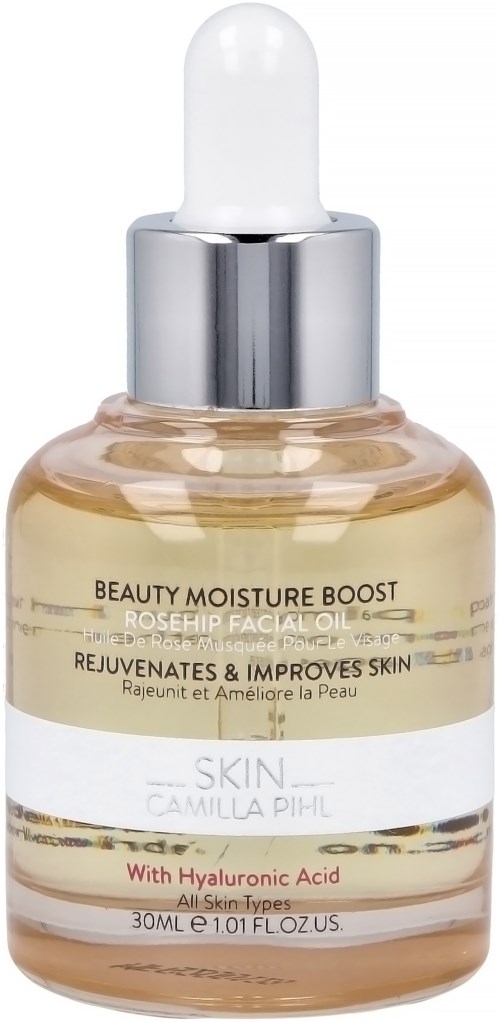 Camilla Pihl Cosmetics Skin Beauty Moisture Boost Rosehip Facial Oil  30 ml