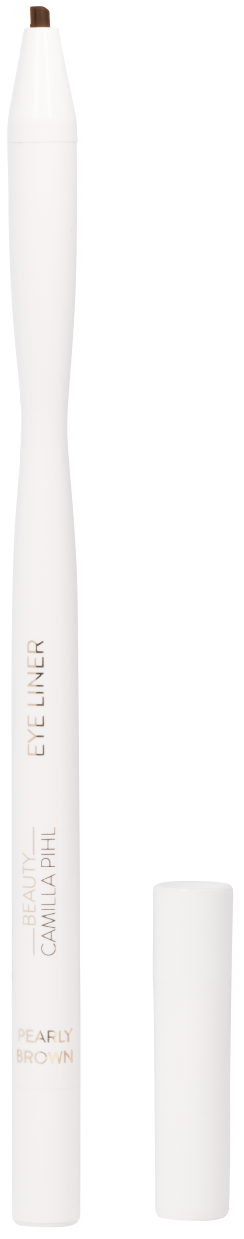 Camilla Pihl Cosmetics Easy Grip Eye Liner Pearly Brown