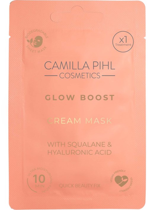 Camilla Pihl Cosmetics Glow Boost Cream Mask 18 g