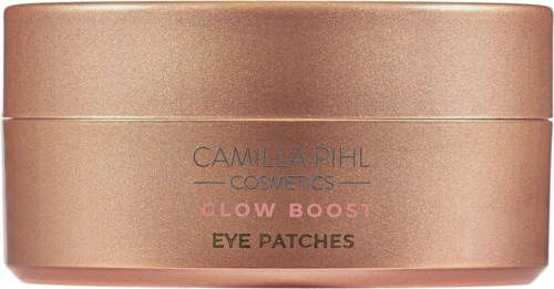 Camilla Pihl Cosmetics Glow Boost Eye Patches In a Jar
