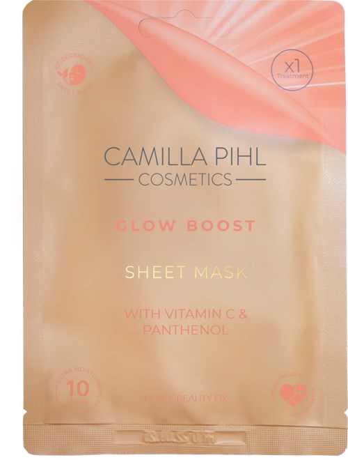 Camilla Pihl Cosmetics Glow Boost Sheet Mask 23 g