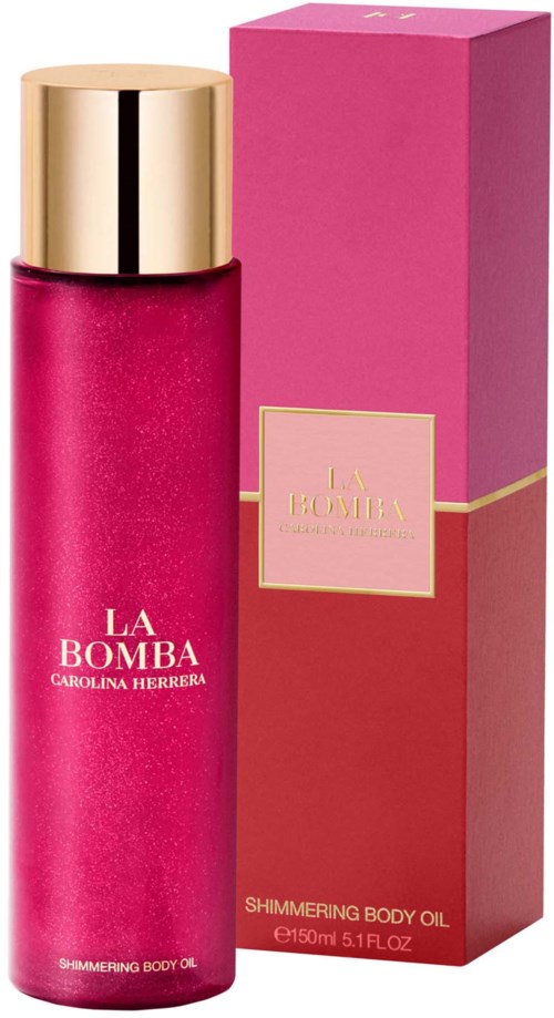 Carolina Herrera La Bomba Shimmering Body Oil 150 ml