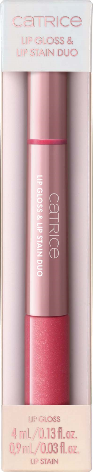 Catrice Brides & Besties Lip Gloss & Lip Stain Duo C02 Pink(y) Promise