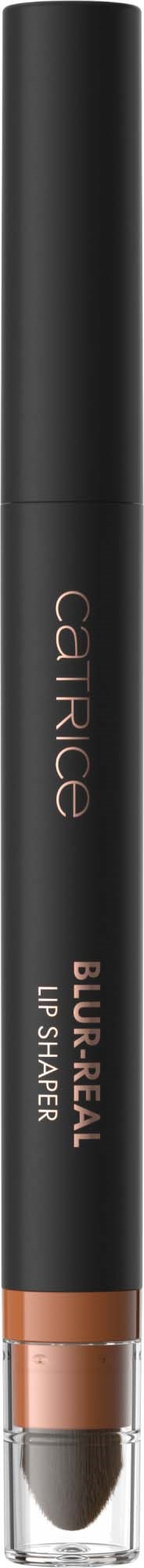 Catrice Blur Real Up Shield concealestift med svart förpackning och ett tydligt fönster längst ner, produktnamn i roséguld.