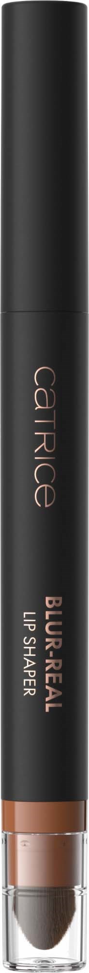 Makeup-pen med svart lock, märkt Blur Real Up Shaper, innehåller beige nyans för smink.