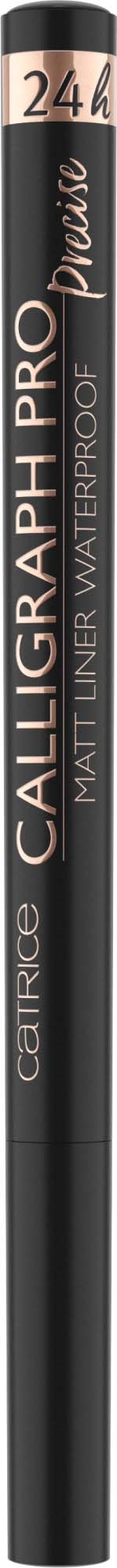 A black marker with silver text that says "CALLIGRAPH PRO," "Matte Inner Waterproof," and "24 H".