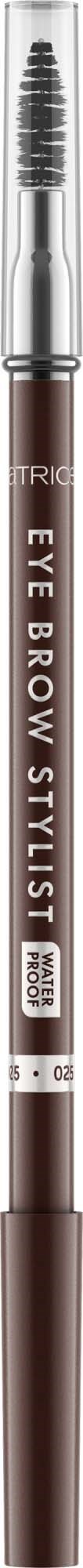 Ein Make-up-Produkt namens Eye Brow Stylists in Bleistiftform mit integrierter Bürste.