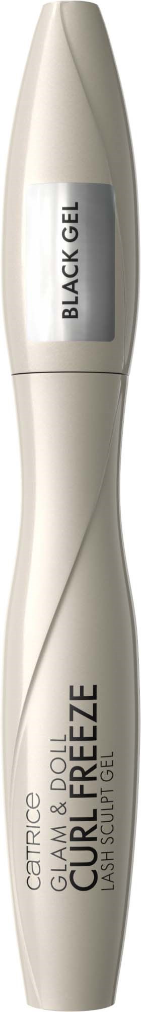 En hvit plasttubeboks med lokk, merket Get Bionic Glamour Lash Lift Fieber Black Gel.