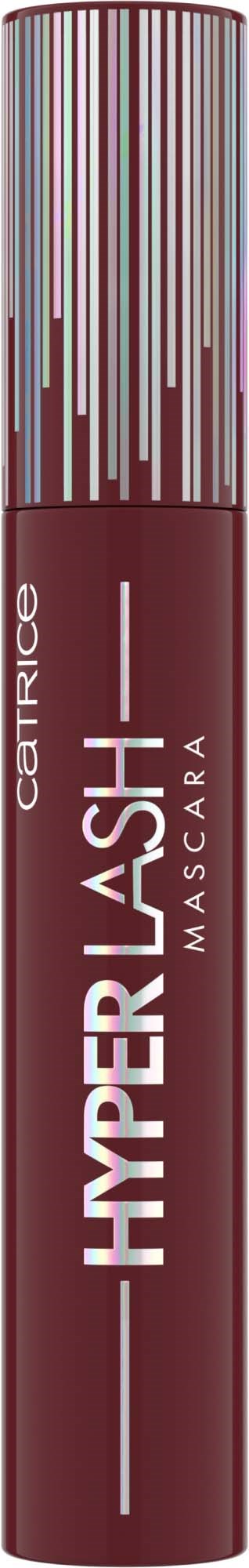 A red cylindrical tube labeled 'HYPER MASK' with a silver and colorful striped cap.