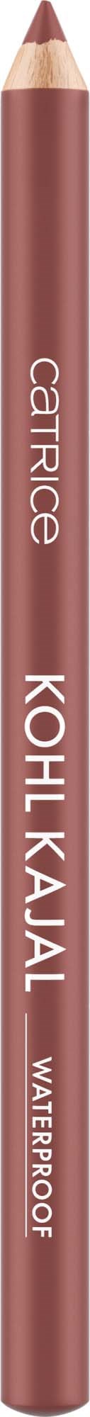 A lipstick pencil with a brownish shade and white text on it, displaying the brand and product name.