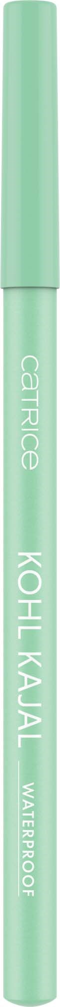 A mint green highlighter with the words "Kohl KAUFLAND" and "WATERCOLOUR" on it.